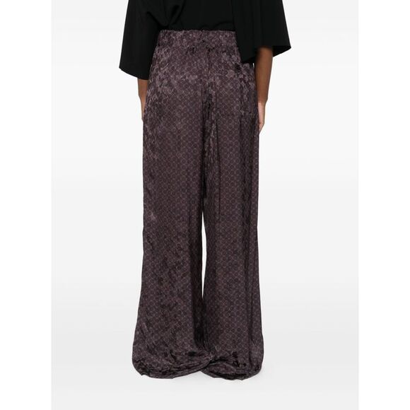 Dries Van Noten Women Pila Cotton Trousers